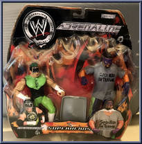 Hurricane / Rosey Action Figure