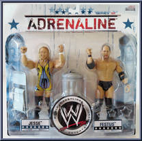 Jesse / Festus from WWE Adrenaline - Series 32 manufactured by Jakks Pacific [Front]