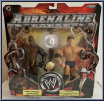 Orlando Jordan / John Bradshaw Layfield from WWE Adrenaline - Series 12 manufactured by Jakks Pacific [Front]