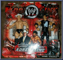 John Bradshaw Layfield / Eddie Guerrero Action Figure