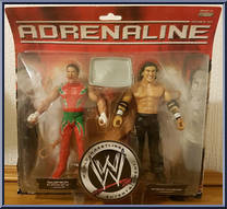Super Crazy / Psycosis from WWE Adrenaline - Series 22 manufactured by Jakks Pacific [Front]