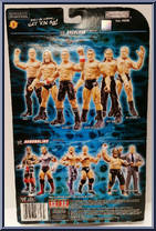 Kane from WWE Backlash - Series 12 manufactured by Jakks Pacific [Back]