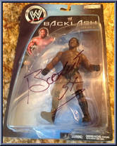 Booker T from WWE Backlash - Series  2 manufactured by Jakks Pacific [Front]