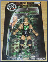 Rob Van Dam from WWE Backlash - Series  9 manufactured by Jakks Pacific [Front]