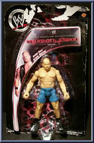 Steve Austin from WWE Backlash - Series  7 manufactured by Jakks Pacific [Front]