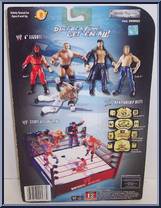 Triple H from WWE Backlash - Series  2 manufactured by Jakks Pacific [Back]