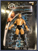 Triple H from WWE Backlash - Series  8 manufactured by Jakks Pacific [Front]