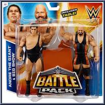 Andre the Giant & Big Show from WWE Battle Packs - Series 33 manufactured by Mattel [Front]