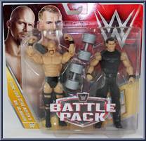 Stone Cold Steve Austin & Mr. McMahon Action Figure
