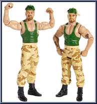 Buschwhacker Luke & Bushwacker Butch Action Figure