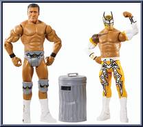 Sin Cara vs. Alberto Del Rio from WWE Battle Packs - Series 31 manufactured by Mattel [Loose]