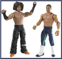Carlito & Primo (Family Fury) from WWE Battle Packs - Series  5 manufactured by Mattel [Loose]