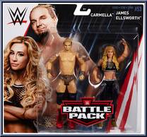 Carmella / James Ellsworth Action Figure