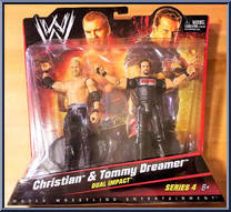Christian & Tommy Dreamer (Dual Impact) from WWE Battle Packs - Series  4 manufactured by Mattel [Front]
