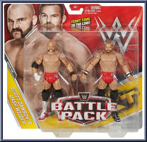 Scott Dawson & Dash Wilder from WWE Battle Packs - Series 45 manufactured by Mattel [Front]