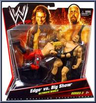 Edge vs. Big Show (Ultimate Rivals) Action Figure