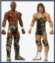Chad Gable / Shelton Benjamin from WWE Battle Packs - Series 58 manufactured by Mattel [Loose]