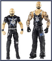 Luke Gallows / Karl Anderson from WWE Battle Packs - Series 50 manufactured by Mattel [Loose]