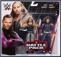 Jeff Hardy / Matt Hardy from WWE Battle Packs - Series 53 manufactured by Mattel [Front]