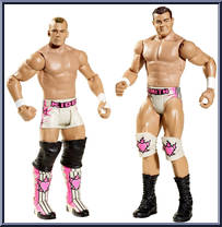 Hart Dynasty (Supreme Teams) from WWE Battle Packs - Series  9 manufactured by Mattel [Loose]