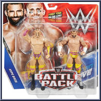 Hype Bros from WWE Battle Packs - Series 48 manufactured by Mattel [Front]