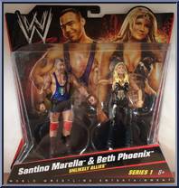 Santino Marella & Beth Phoenix Action Figure