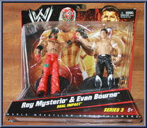 Rey Mysterio & Evan Bourne (Dual Impact) Action Figure
