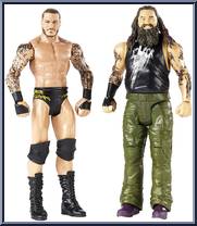 Randy Orton / Bray Wyatt from WWE Battle Packs - Series 50 manufactured by Mattel [Loose]