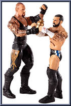 C.M. Punk vs. Undertaker from WWE Battle Packs - Series 25 manufactured by Mattel [Loose]