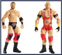 Ryback & Curtis Axel Action Figure