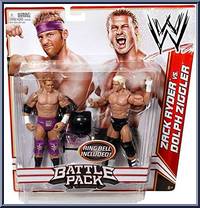Zack Ryder vs. Dolph Ziggler Action Figure