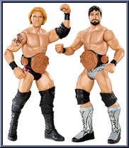 Heath Slater & Justin Gabriel Action Figure
