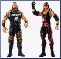 Braun Strowman / Kane from WWE Battle Packs - Series 57 manufactured by Mattel [Loose]
