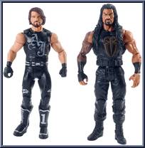 AJ Styles & Roman Reigns Action Figure