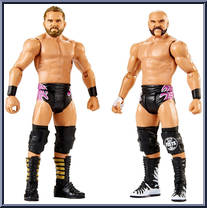 Dash Wilder / Scott Dawson from WWE Battle Packs - Series 51 manufactured by Mattel [Loose]