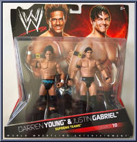 Darren Young & Justin Gabriel (Supreme Teams) from WWE Battle Packs - Series 10 manufactured by Mattel [Front]