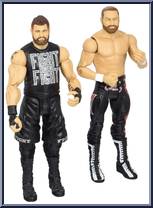 Sami Zayn & Kevin Owens Action Figure