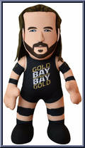 Adam Cole from WWE Bleacher Creatures - Plush manufactured by Bleacher Creatures [Loose]