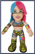 Asuka from WWE Bleacher Creatures - Plush manufactured by Bleacher Creatures [Loose]