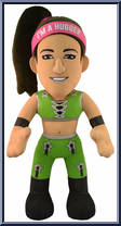 Diva Bayley from WWE Bleacher Creatures - Plush manufactured by Bleacher Creatures [Loose]