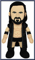 Drew McIntyre from WWE Bleacher Creatures - Plush manufactured by Bleacher Creatures [Loose]