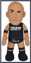 Rock from WWE Bleacher Creatures - Plush manufactured by Bleacher Creatures [Loose]