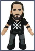 Seth Rollins from WWE Bleacher Creatures - Plush manufactured by Bleacher Creatures [Loose]
