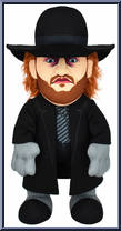 Undertaker from WWE Bleacher Creatures - Plush manufactured by Bleacher Creatures [Loose]