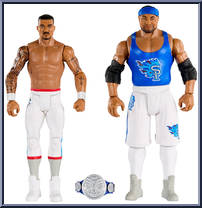 Angelo Dawkins / Montez Ford from WWE Championship Showdown - Series 14 manufactured by Mattel [Loose]