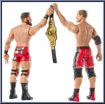 Austin Theory & Grayson Waller from WWE Championship Showdown - Series 22 manufactured by Mattel [Loose]