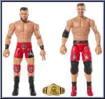 Austin Theory & Grayson Waller from WWE Championship Showdown - Series 22 manufactured by Mattel [Loose]