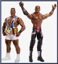 Bobby Lashley / Big E Action Figure