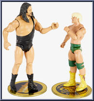Giant vs Ric Flair from WWE Championship Showdown - Series  2 manufactured by Mattel [Loose]