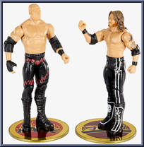 Kane vs Edge from WWE Championship Showdown - Series  3 manufactured by Mattel [Loose]